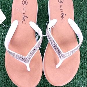 Bedazzled Flip Flop